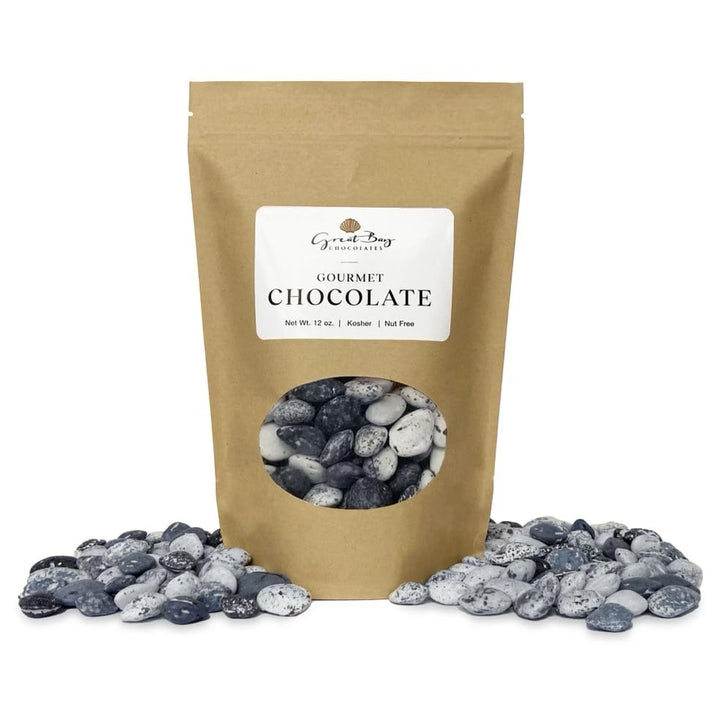 Great Bay Chocolates - Premium Chocolate Rocks, Seashells and Coins