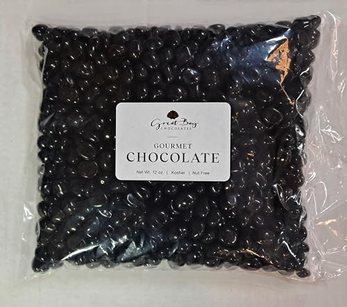 Great Bay Chocolates Dark Chocolate Espresso Beans. Nut- Free (5 Lbs.)