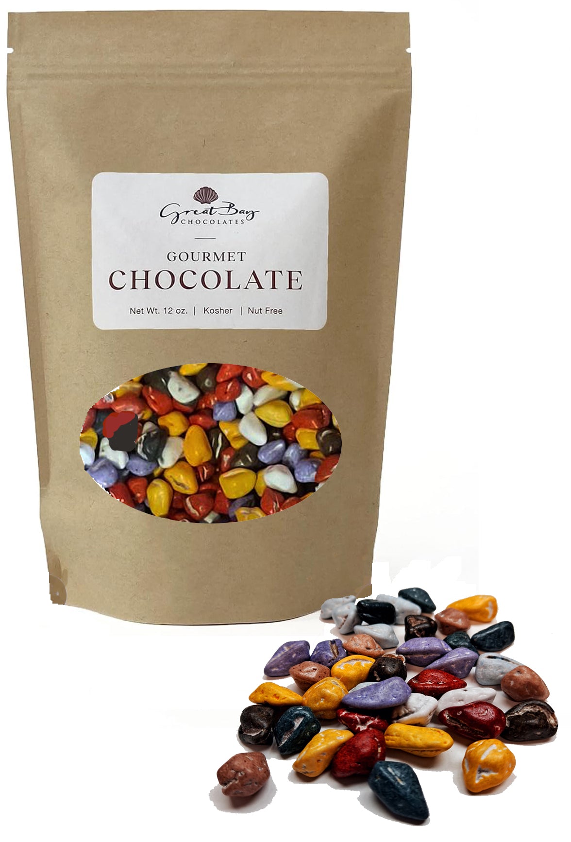 Great Bay Chocolates - Premium Chocolate Rocks, Seashells and Coins